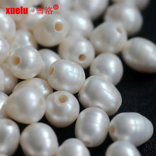 11-12mm Arroz Qualidade Normal Large Hole Loose Pearls for Jewelry