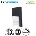 led wall pack security lighting with photocell rgb