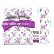 100% poliéster Microfiber tecido 104 * 74 80GSM venda quente para Home Textile