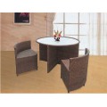 Wicker Furniture Freizeittisch und Stuhl