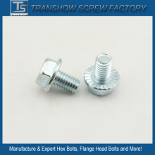 1/4X3/4 Unc China Produce Serrated Flange Screw