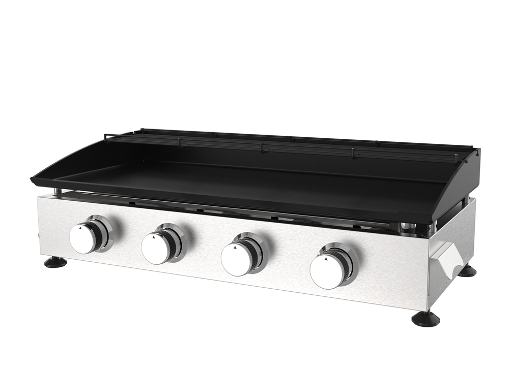 4 Burner Flat Top Grill