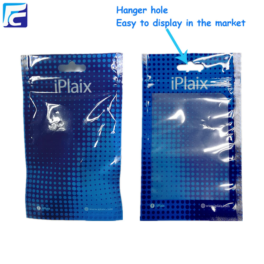 mobile phone accessories plastic bags