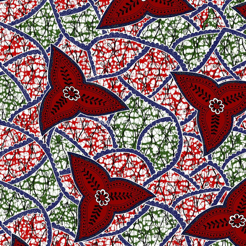 New Design Wax Fabric New Design Wax Fabric