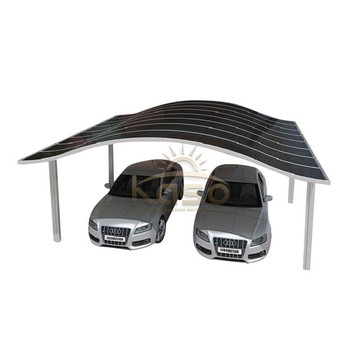 Photo Metal Roof  Curved Carport