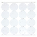 Bulb light LF HASL round Alumium PCB