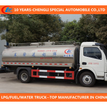 4X2 Milk Tank Truck with New Year Discount