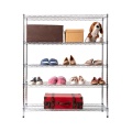 Carbon Steel 5 Tiers Storage Wire Shoe Rack