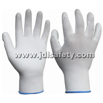 Gants de travail ESD blanc avec l’unité centrale (PC8112)