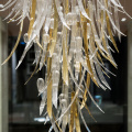 Modern hotel customize glass Project chandelier