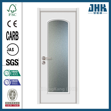 JHK-Divisor Madera con vidrio Vision Panel Puerta interior