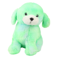 Lindo cão de pelúcia brinquedo pelúciado animal para crianças