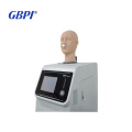 Fabric  Non-Woven Mask Breath Respiratory Resistance Tester, Mask Exhalation Inhalation Respiratory Resistance Testing Machine