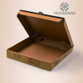 Corrugated Pizza Box Kraft Takeout Containers