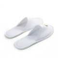 Cheap cotton fabric hotel slippers