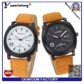 YXL-377 mode classique Quartz Mens Watch Curren marque montres hommes Montres cuir militaire armée en gros