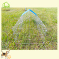 Outdoor silver chicken coop for sale