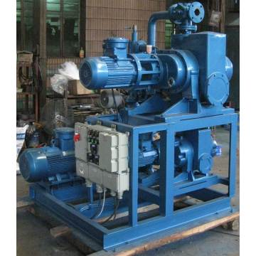 Roots-Liqud Ring Vacuum Pump Package