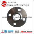 Flange de aço carbono, flange de tubulação, flange personalizado