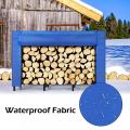 Azul Oxford Taber Cover Firewood Rack Outdoor