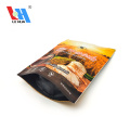 Powder Plastic Zipper Stand Up Pouch Packaging