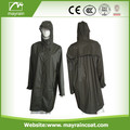 Ladies Fashion PU Raincoat