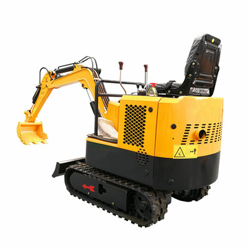 Mini excavator for garden final drive digger