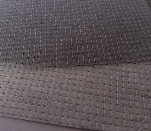 polyester voile tricot brushed fabric for mattress