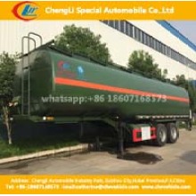 2 Achsen 25ton Chemical Semi Trailer