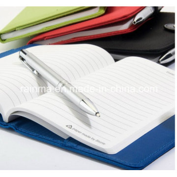 High Quality Hardcover Cover Notebook with Stone Waterproof Paper