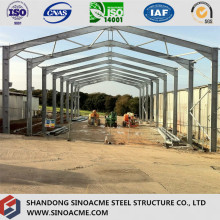 Steel Portal Frame Building for Cowshed