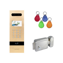 Smart Unlock Door Intercom System