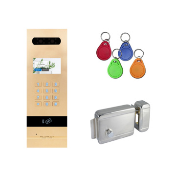 Système d&#39;interphone Smart Unlock Door