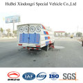 5cbm Compact Dongfeng Vacuumed Road Sweeper Truck Euro 4