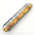 Oval Metal Tin Pencil Box For Pen Packing