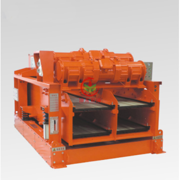 Double Layers Drilling Fluid Shaker Elliptical Track Shaker