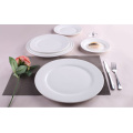 Hochwertige preiswerte Knochen China Porzellan Dinner Plate 10 Zoll