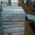 Hot dipped galvanized press welded 2mm steel grating