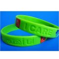 Waterproof Silicon Wristband Soft Wrist Strap (GZHY-SW-001)