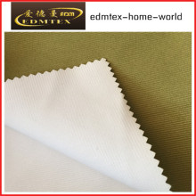 100% Polyester 3 Pass Blackout Fabric for Curtains EDM4621