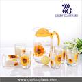 Hot Sell Glass Lemon Set