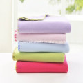 Superfine Fleece Blanket Plain Solid Baby Blanket Napping Blanket