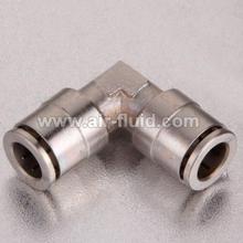 High Pressure Slip-Lok Elbow Nickel -Plated Brass Fittings