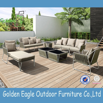 Dining set and chaise lounge outdoor furniture