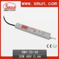 Smun 30W 48V LED Driver Exterior IP67 Impermeable