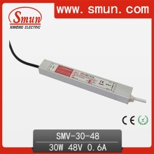 Smun 30W 48V LED Driver à l&#39;extérieur IP67 imperméable à l&#39;eau