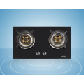 Kitchen appliance 2 burner slim gas stove