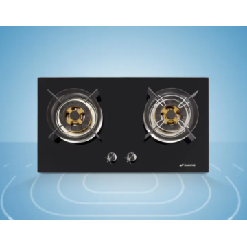 Kitchen appliance 2 burner slim gas stove