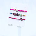 Rose-rotes Smiley-Face Girl Armband Set
