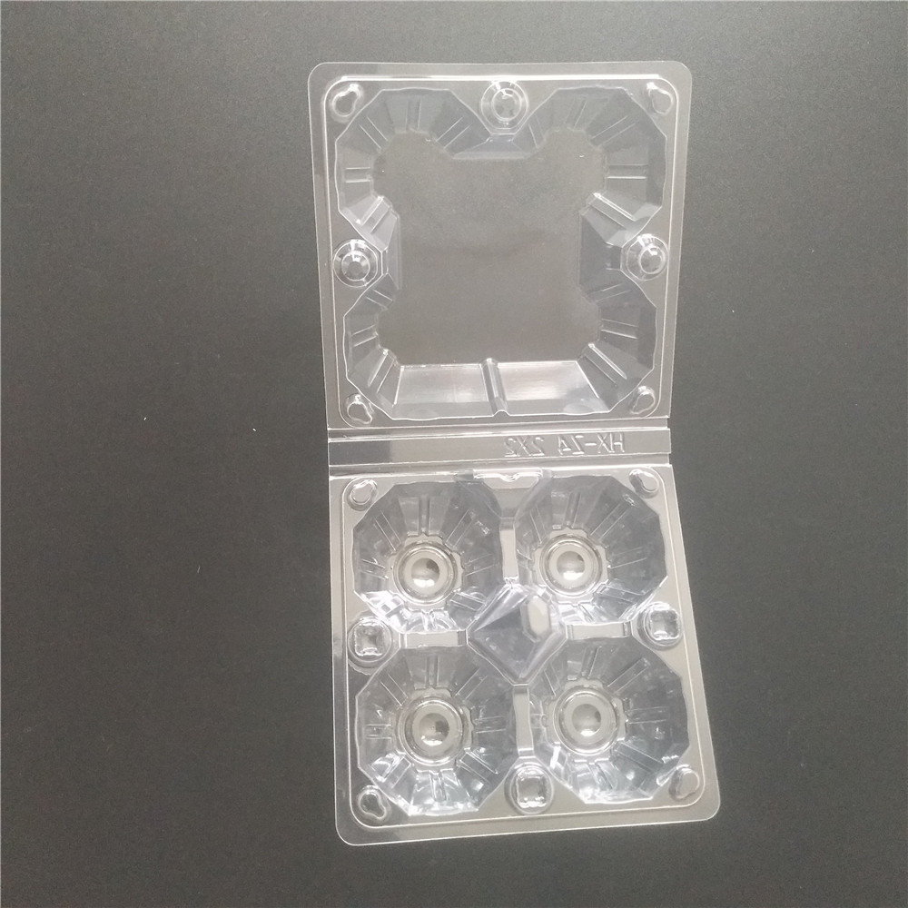 plastic 4 pack egg cartons